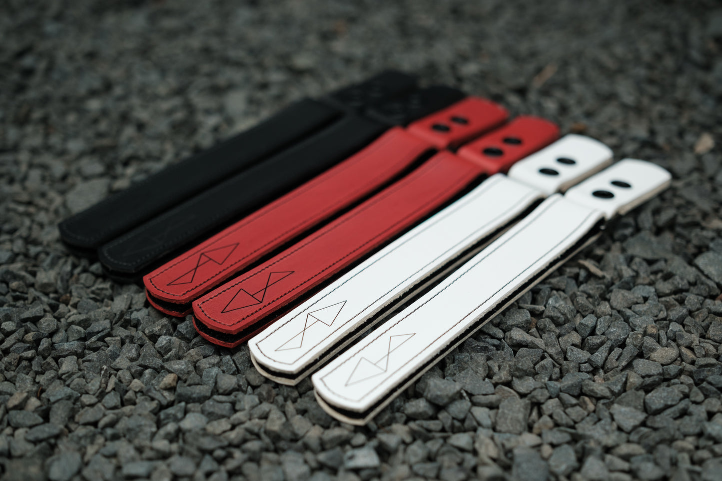 JAD Leather Straps (Only RED)