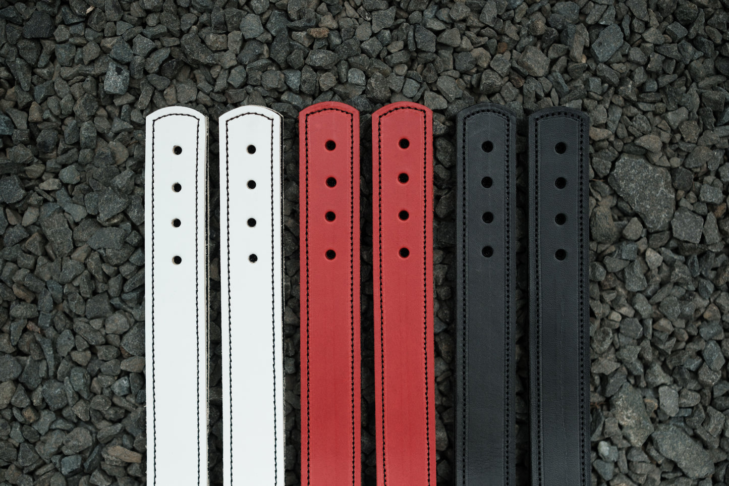 JAD Leather Straps (Only RED)