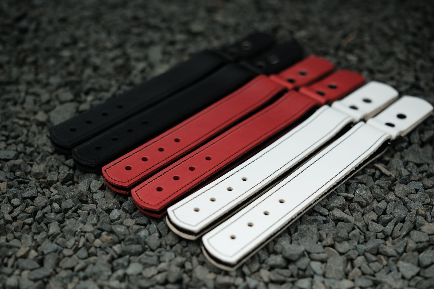 JAD Leather Straps (Only RED)