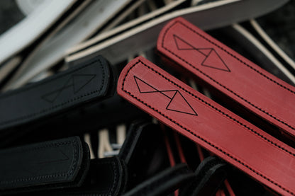 JAD Leather Straps (Only RED)