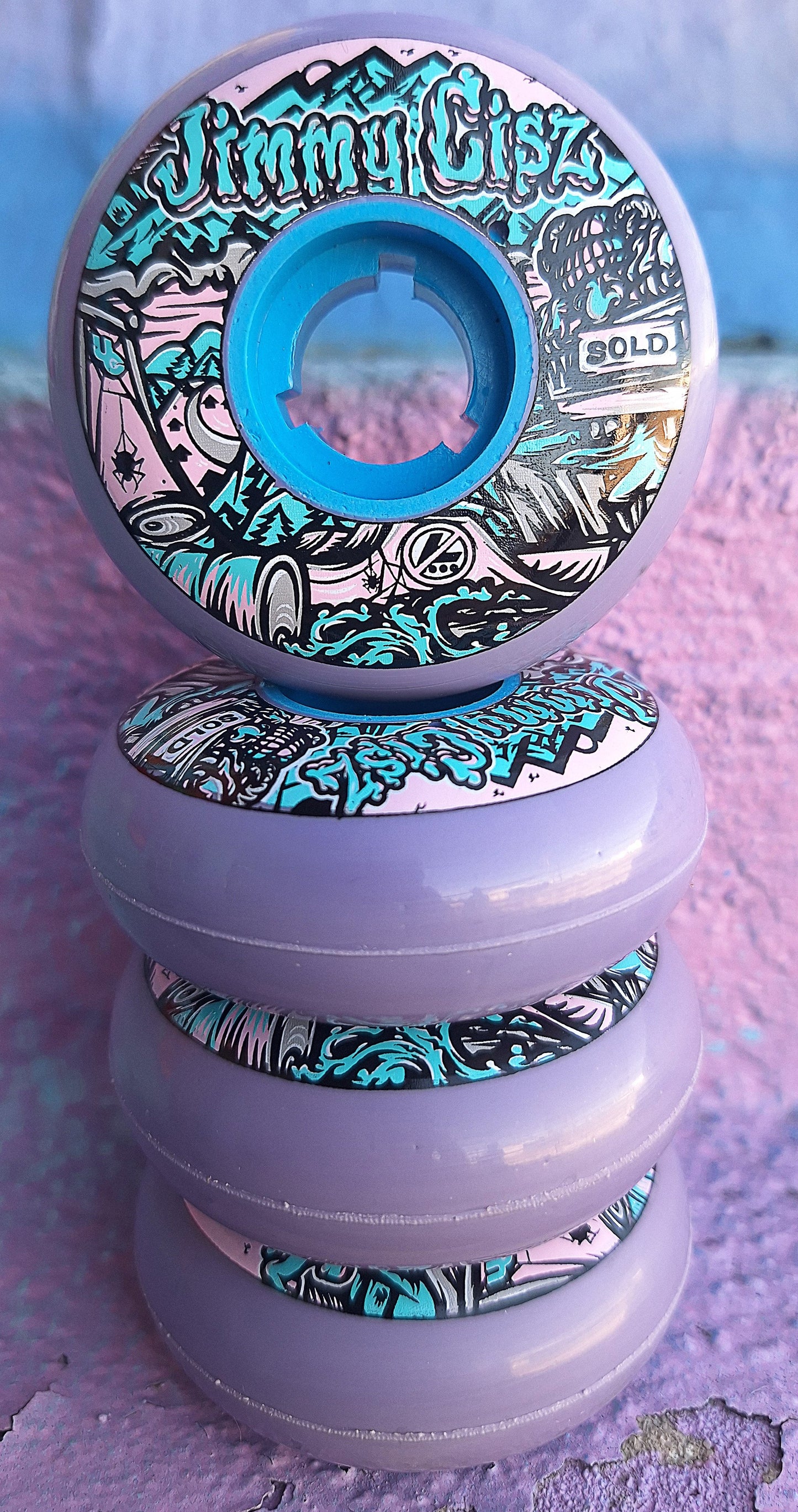 Sic Urethane - Jimmy Cisz  v2 Pro Wheel 60mm 90a