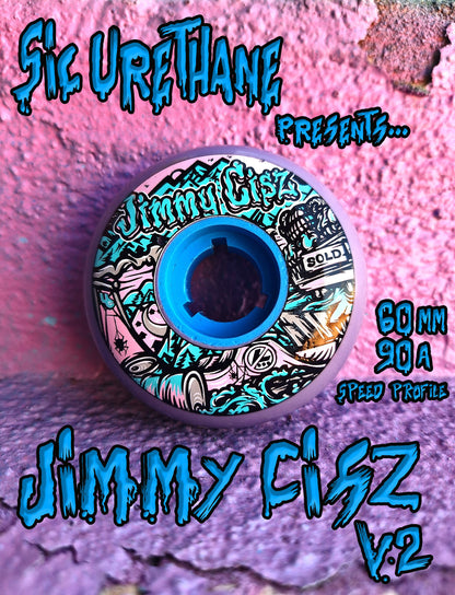 Sic Urethane - Jimmy Cisz  v2 Pro Wheel 60mm 90a