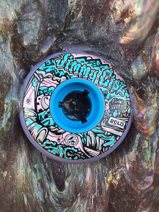 Sic Urethane - Jimmy Cisz  v2 Pro Wheel 60mm 90a