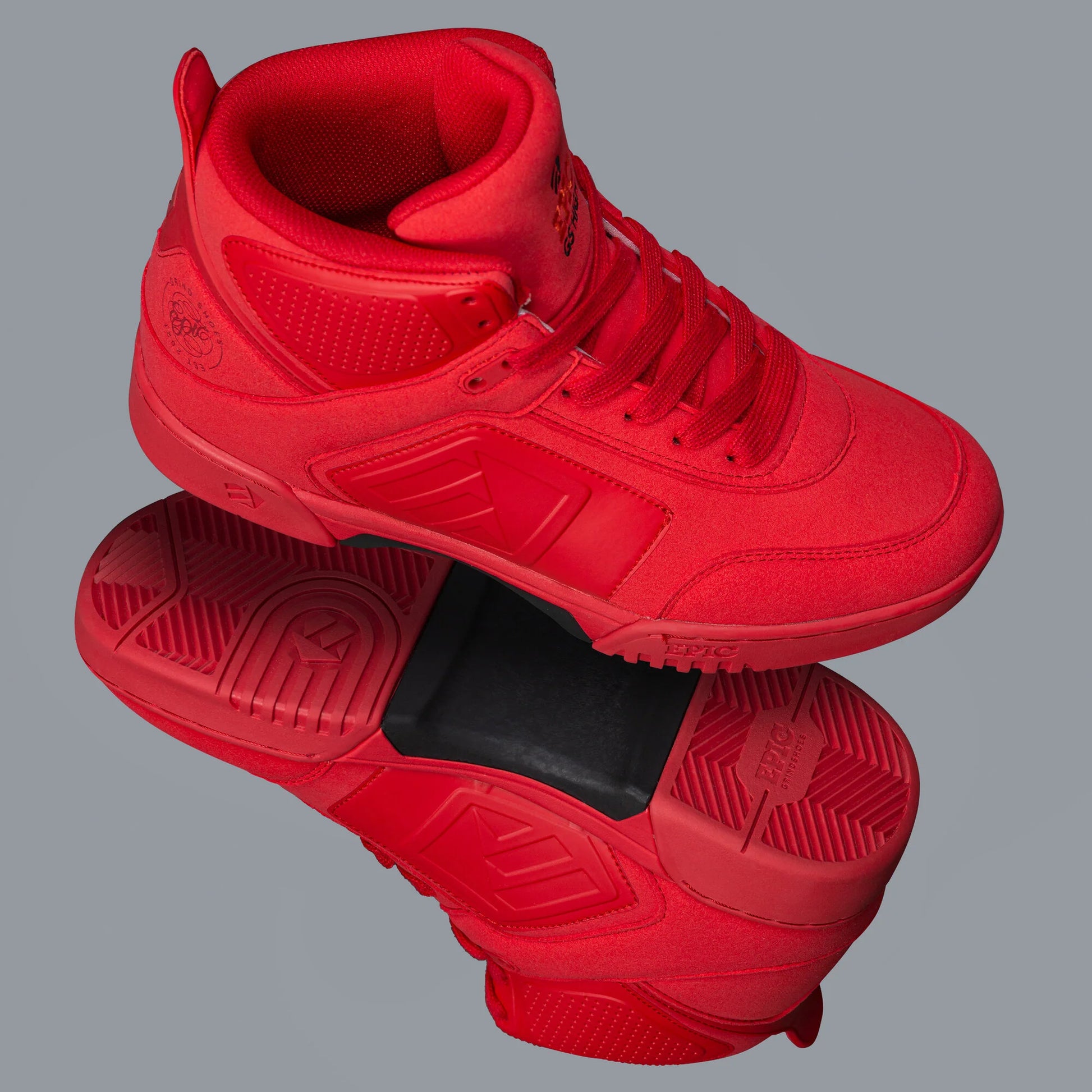 Epic Grind Shoes - Lava – Oak City Inline Skate Shop Epic Grind Shoes - Lava – Oak City Inline Skate Shop