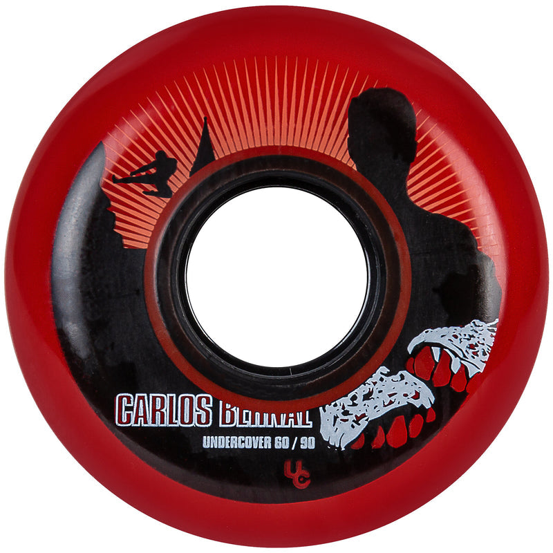 Undercover Carlos Bernal Movie Series Wheel 60mm 90a