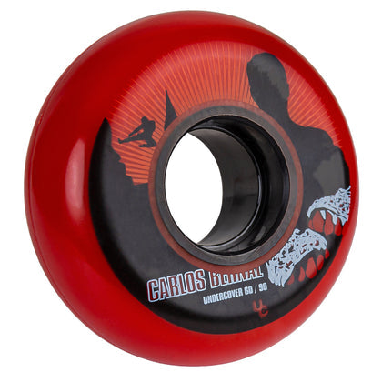 Undercover Carlos Bernal Movie Series Wheel 60mm 90a