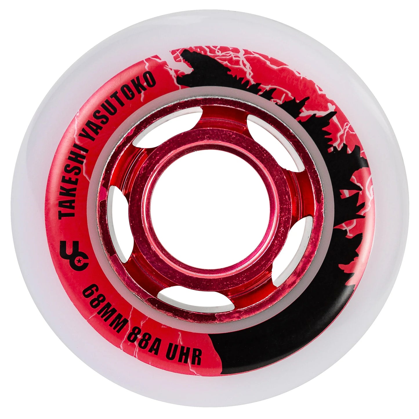 Undercover Takeshi Yasutoko Pro Apex Wheels 68mm (4 pack)