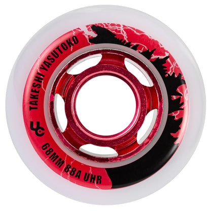 Undercover Takeshi Yasutoko Pro Apex Wheels 68mm (4 pack)