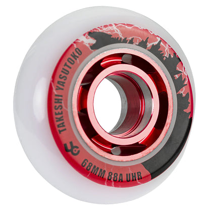 Undercover Takeshi Yasutoko Pro Apex Wheels 68mm (4 pack)