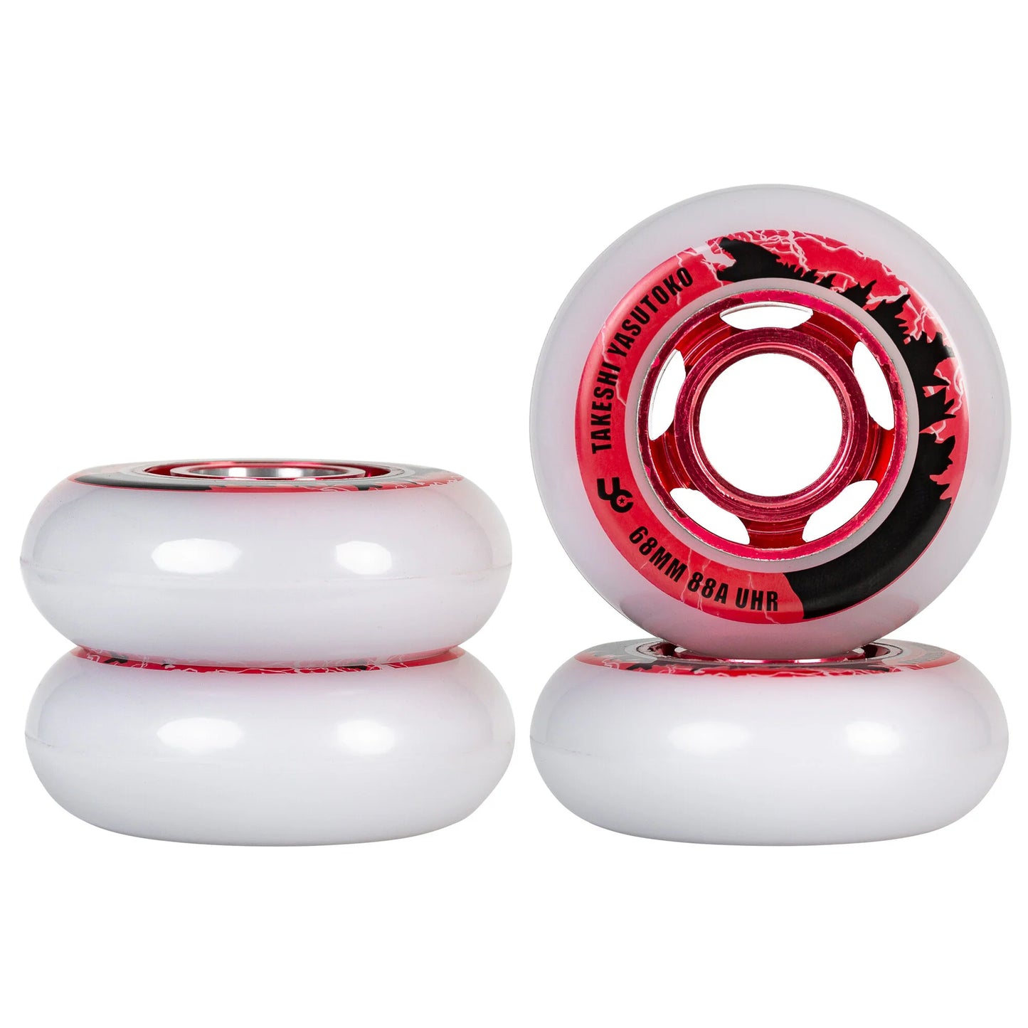 Undercover Takeshi Yasutoko Pro Apex Wheels 68mm (4 pack)