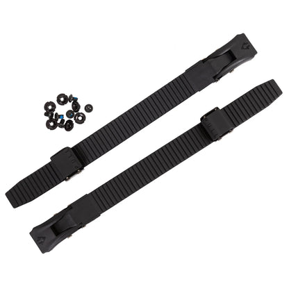 Kizer Clipper Buckle Set - Black with White button
