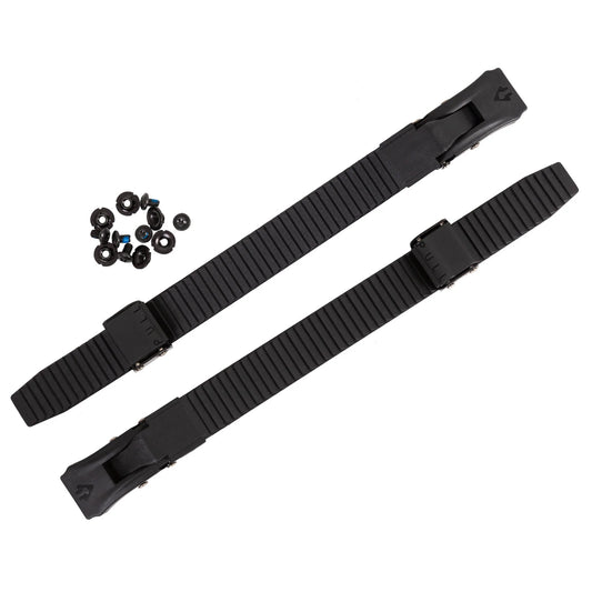 Kizer Clipper Buckle Set - Black with White button