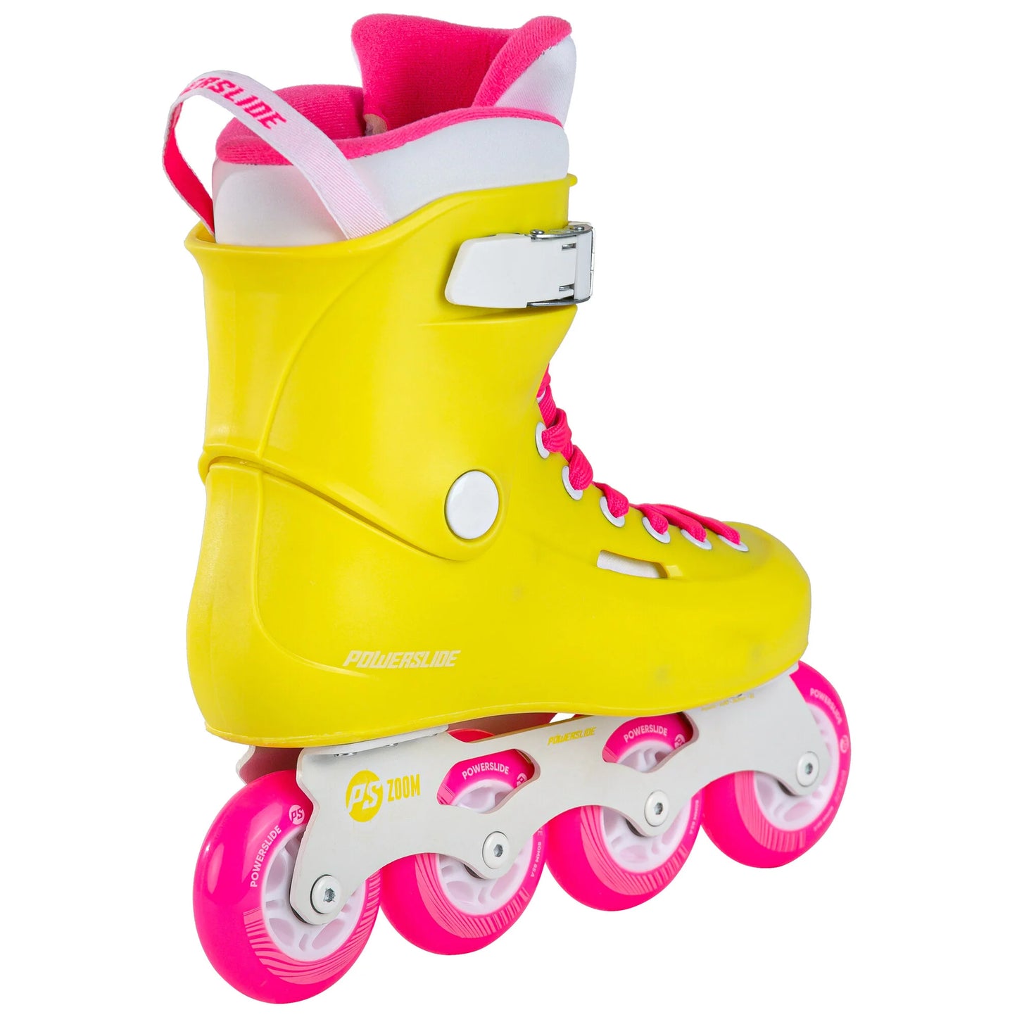 Powerslide Zoom Neon Yellow 80