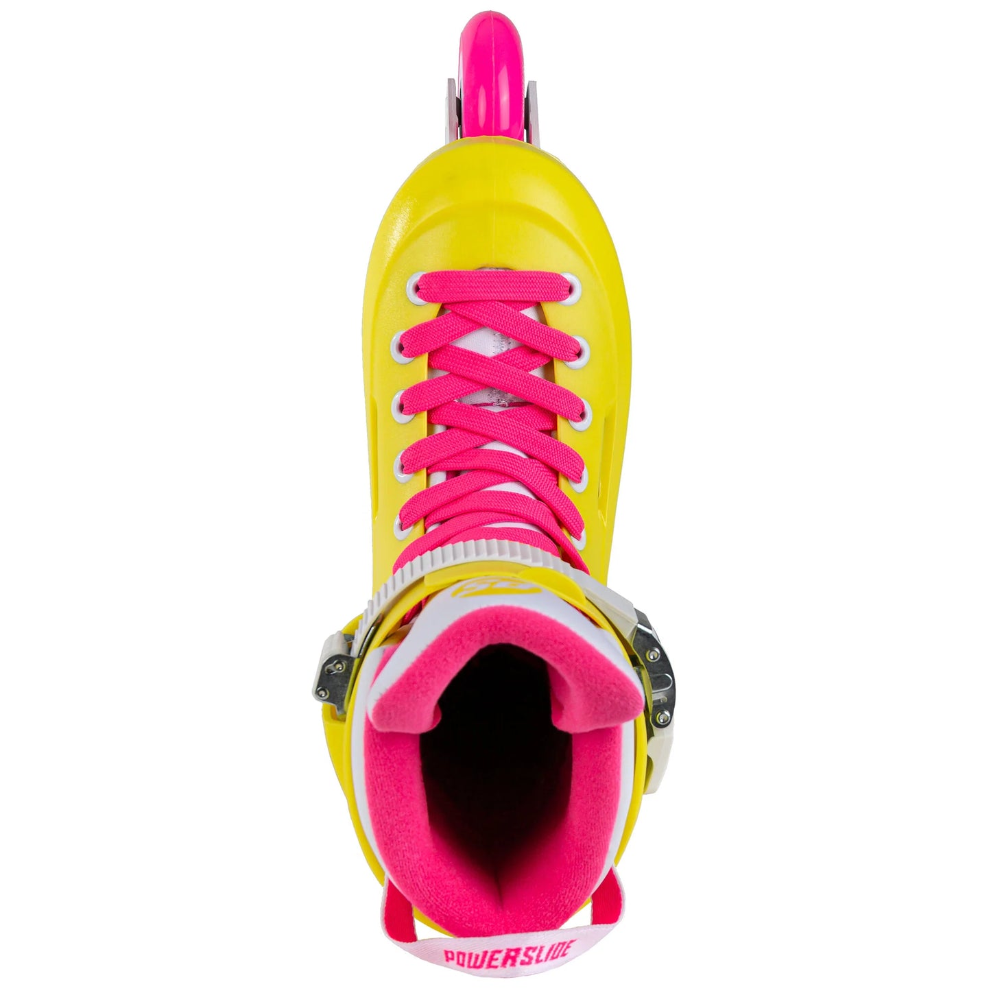 Powerslide Zoom Neon Yellow 80