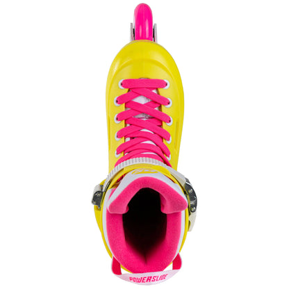 Powerslide Zoom Neon Yellow 80