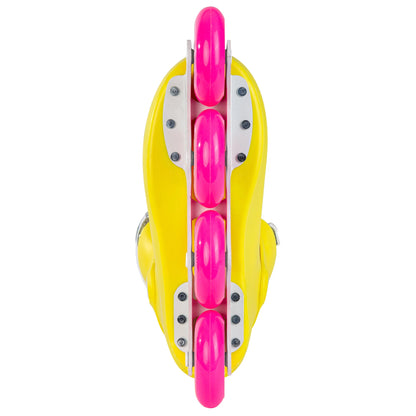 Powerslide Zoom Neon Yellow 80