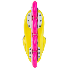 Load image into Gallery viewer, Powerslide Zoom Neon Yellow 80