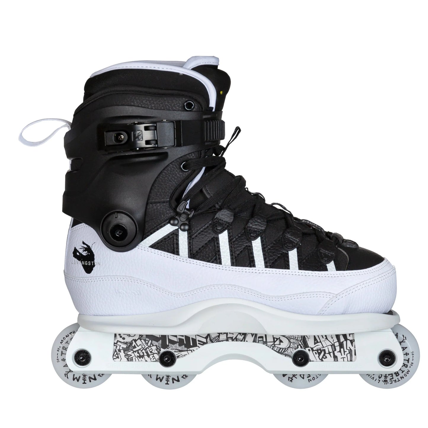 IQON Montre AG 15 Complete Skate- Black/White