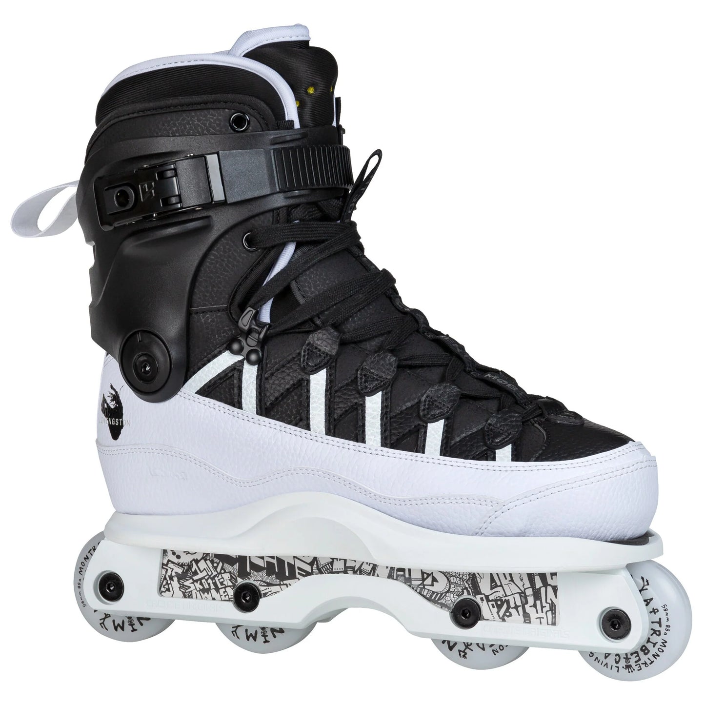 IQON Montre AG 15 Complete Skate- Black/White
