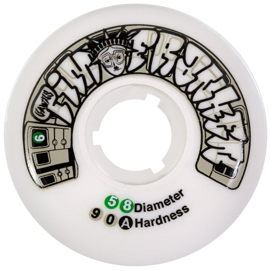 GAWDS - Tim Franken wheels - 58mm 90a - 4pk