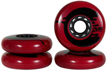 Load image into Gallery viewer, Undercover Cosmic Roche Red Wheel 80mm 88a (4pk)