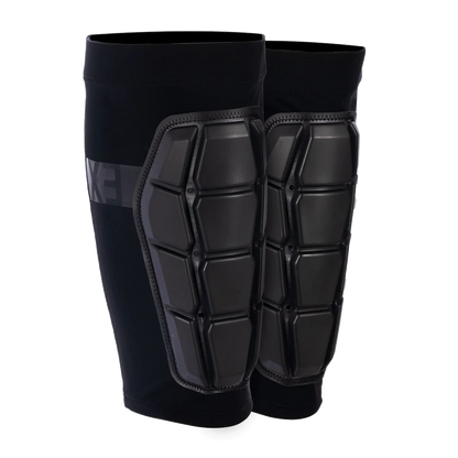 G-Form Pro-X3 Shin Guards - Gloss Black with White print