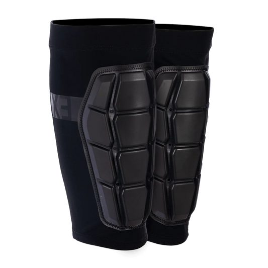 Pro-X3 Shin Guards - Triple Matte Black