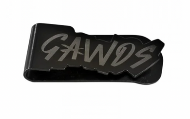 Gawds Money Clip (Only One in Stock!)