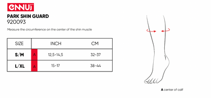 Ennui Park Shin Guard (Small/Medium)