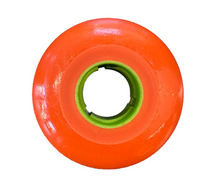 Load image into Gallery viewer, The New Everything Company - Court Wheel 59mm 90a (Yellow/Green Core)