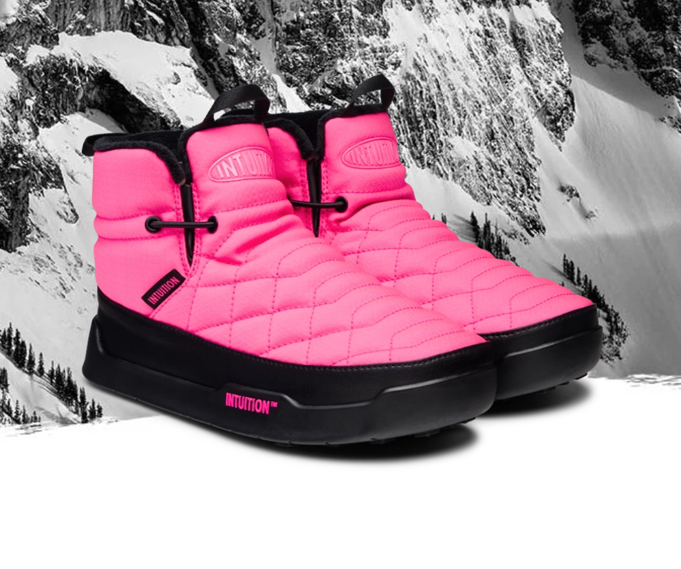 Intuition - Original Mid Hawt Pink Booties (2024)