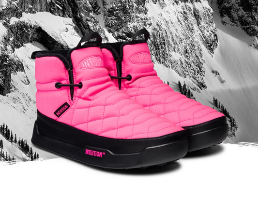 Intuition - Original Mid Hawt Pink Booties