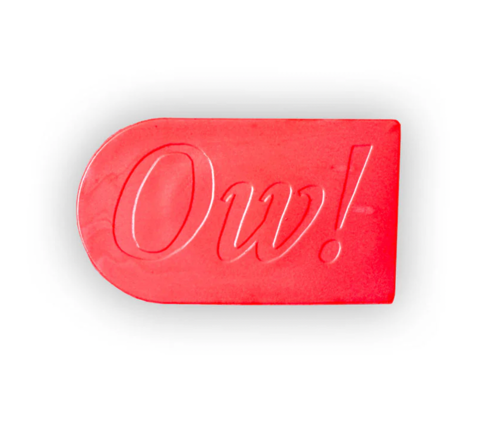 Ow! -  Heeel pad (Sold as a pair) - Oak City Inline Skate Shop