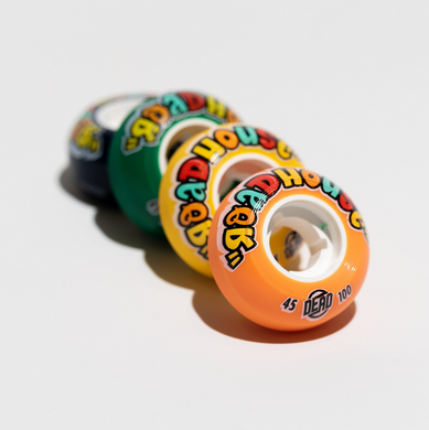 Dead Wheels 10 Year Line - Roadhouse Anit 46mm 101a