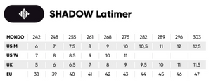 Shadow Dustin Latimer Skate (2023)