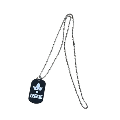 Create Originals - Sprout Logo Dog Tag Necklace