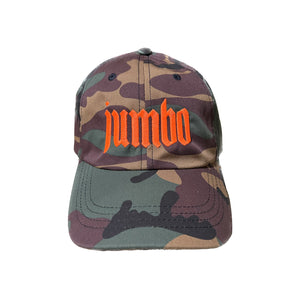 Jumbo Brand - Camo Hat