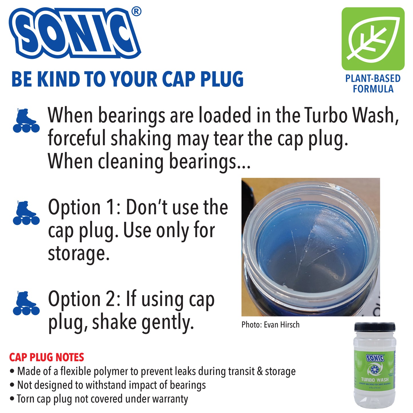 Sonic Turbo Bio Wash (8 fl oz)