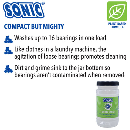 Sonic Turbo Bio Wash (8 fl oz)