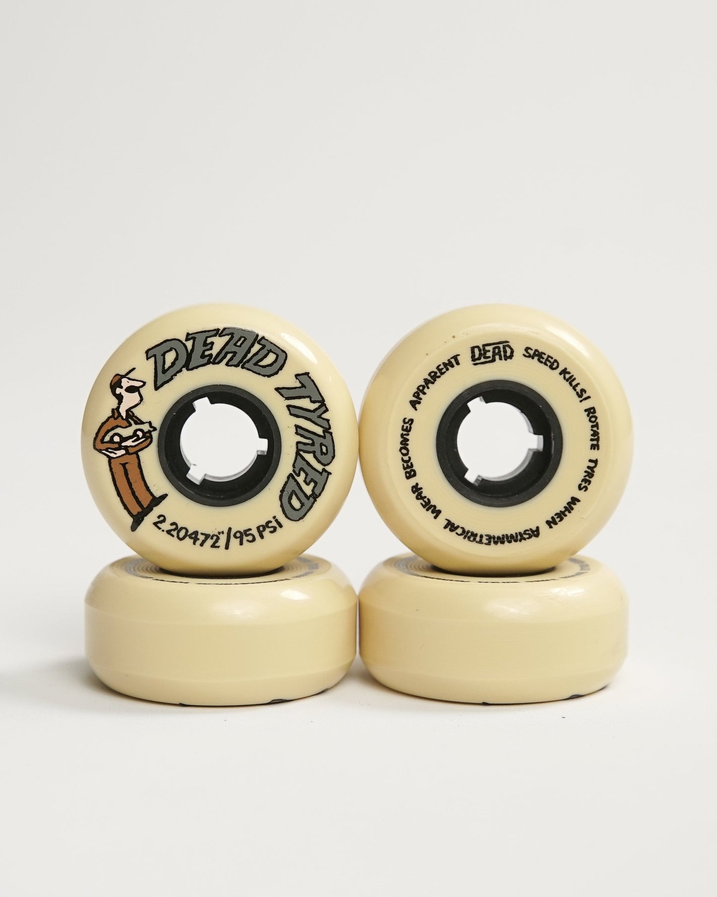 Dead Tyred - 56mm 95a (4pk)