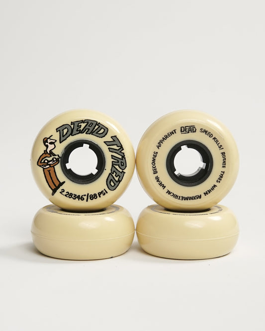 Dead Tyred - 58mm 88a (4pk)