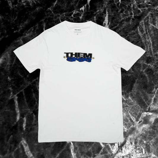 Them Skates - MAC White Tee