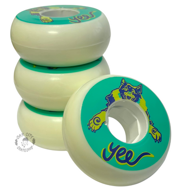Deal with It Kenji Yee 59mm 90a Wheel (4pk) (YELLOWED URETHANE CLEARANCE)