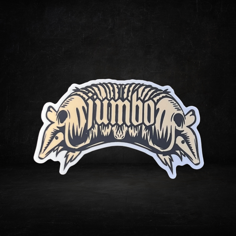 Jumbo - Jumbodillo Sticker