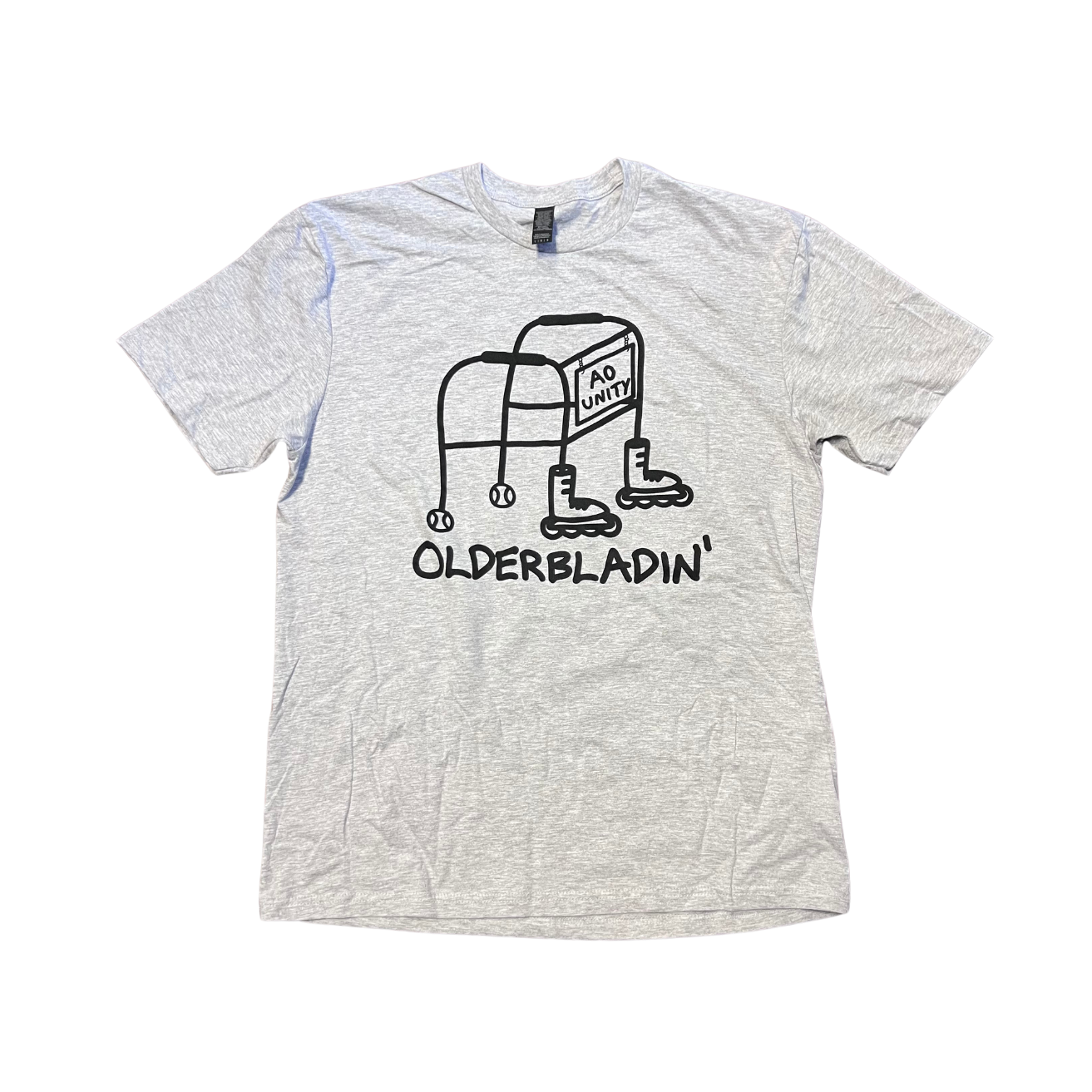 Apex Tee - Olderbladin’ - SALE - Oak City Inline Skate Shop