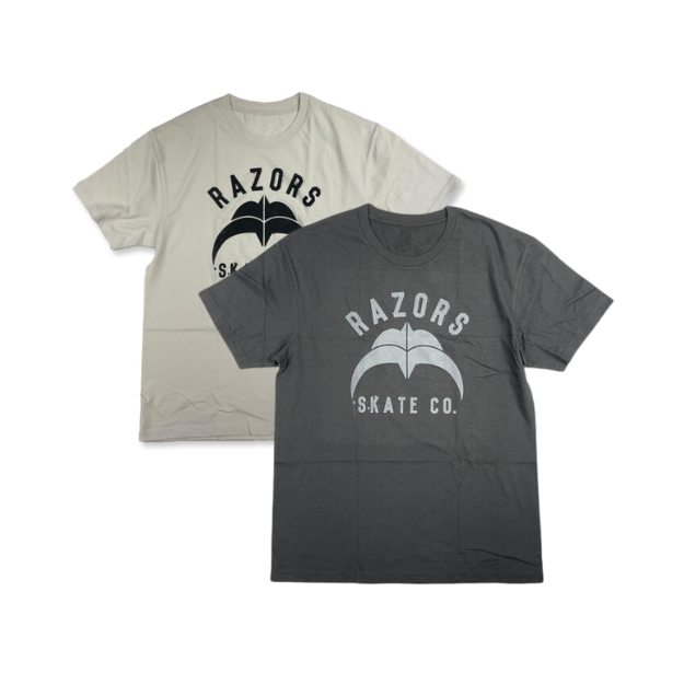 Razors Skate Company Tee (Coal Grey)