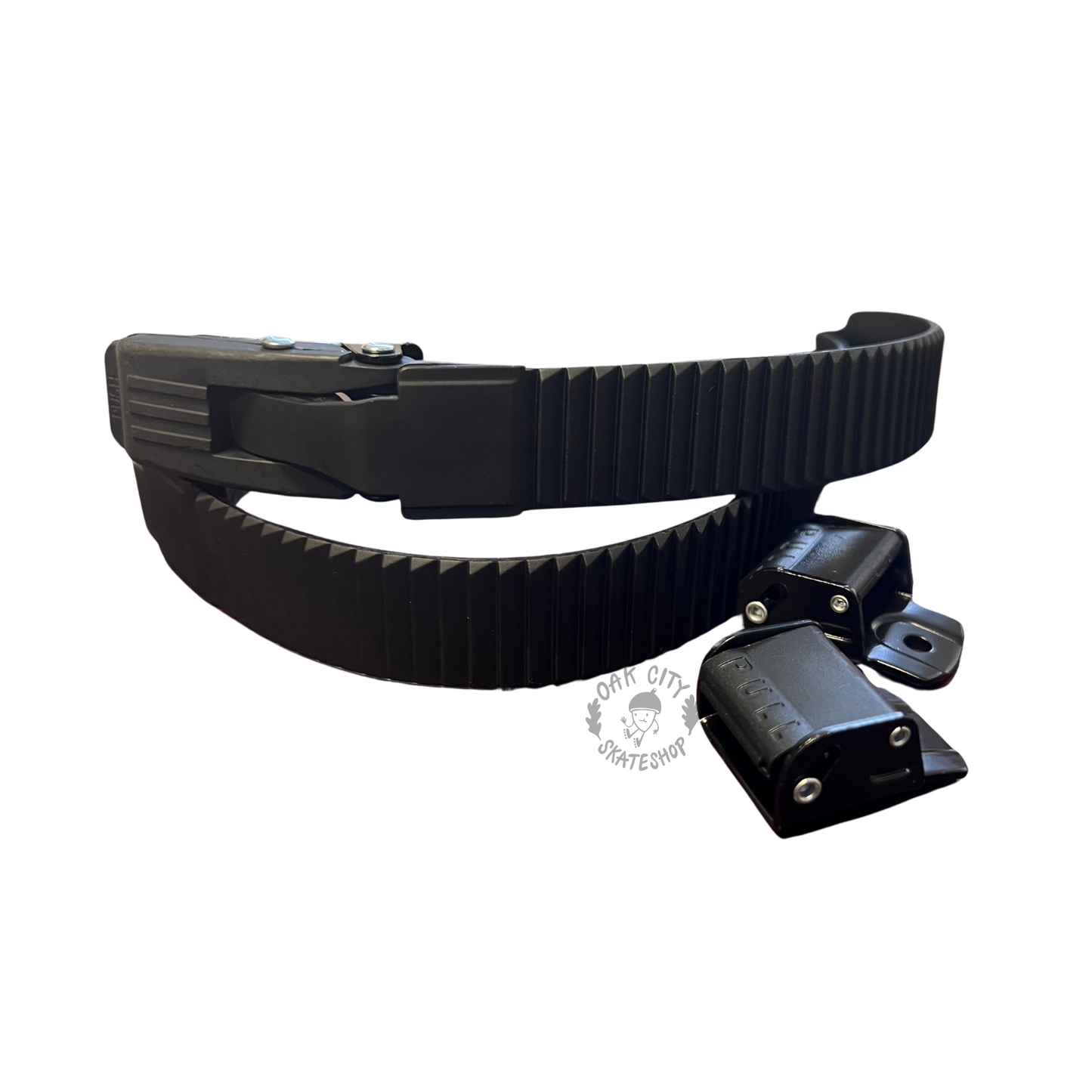 Razors STOCK Replacement Buckle/Strap Kit (black) NO HARDWARE