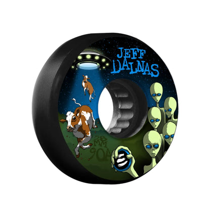 Eulogy Wheels Jeff Dalnas 58mm 90a wheel - Black (4pk)