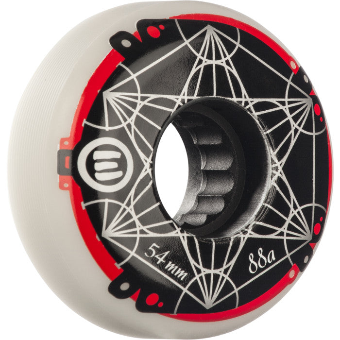 Eulogy Metatron Cube logo wheels 54mm 88a (4pk)