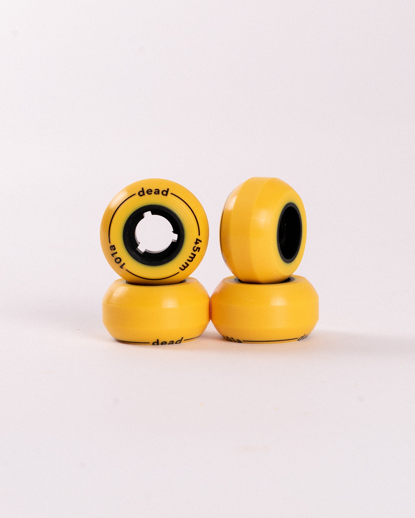 Dead Wheels - Yellow 45mm 100a